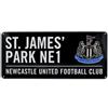 Newcastle United Newcastle Colour Street Sign by Newcastle United F.C.