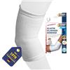 BEST SPORTING Best Sport Fascia Elastica da Gomito, Unisex, White, M