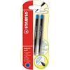 STABILO Refill - Cartuccia per Penna a Sfera - Tratto M (0,5mm) - Pack da 2 - Blu