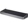Startech.com Docking Station StarTech Portatili USB-C a Tripla Uscita 4K 60W [DK30CH2DPPDU]