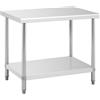 Royal Catering Tavolo inox - ECO - 100 x 70 cm - 120 kg - Royal Catering RCAT-100/70