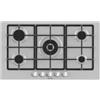 Hisense PRONTA CONSEGNA - SPEDIZIONE IMMEDIATA Piano Cottura Incasso a Gas 90 cm 5 Fuochi Acciaio Inox Hisense GM973XF