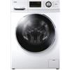Haier PRONTA CONSEGNA - SPEDIZIONE IMMEDIATA Lavatrice Carica Frontale Libera Installazione Slim con Trattamento ABT e Motore Direct Motion Classe energetica A Capacità di carico 7 Kg Centrifuga 1200 giri Haier Serie 636 HW70B12636N