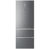Haier PRONTA CONSEGNA - SPEDIZIONE IMMEDIATA Frigorifero con congelatore Libera installazione 3 Porte Classe E No Frost Larghezza 70 cm Altezza 190 cm Acciaio Inox Haier 3D 70 Serie 3 HTOPMNE7193 34004943