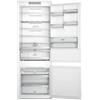 Hotpoint Ariston PRONTA CONSEGNA - SPEDIZIONE IMMEDIATA Frigorifero da Incasso Combinato Larghezza 70 cm per vano da 75 Altezza 194 cm Total No Frost Classe D Griglia Portabottiglie Ariston Hotpoint HA SP70 T132 - HASP70T132