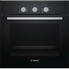 Bosch PRONTA CONSEGNA - SPEDIZIONE IMMEDIATA Forno da Incasso Multifunzione Elettrico 60 cm Estetica Nero Classe A Serie 2 Bosch HBF011BA0