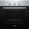 Bosch PRONTA CONSEGNA - SPEDIZIONE IMMEDIATA Forno da Incasso Multifunzione Elettrico 60 cm Acciaio Inox Serie 2 Bosch HBF011BR0