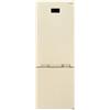 Sharp PRONTA CONSEGNA - SPEDIZIONE IMMEDIATA Frigorifero Libera Installazione Combinato Classe E No Frost Altezza 192 cm Larghezza 70 cm Beige - Sabbia Sharp SJ-NBA34IHXJE