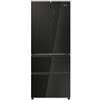 Haier PRONTA CONSEGNA - SPEDIZIONE IMMEDIATA Haier FD 70 Series 3 HFR3718ENGB Frigorifero 4 porte French Door Libera installazione No Frost Classe E Altezza 177 cm Finitura Nero