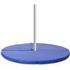 SereneLife Tappetino di Sicurezza per Palo Pole Dance da Casa 120x120x5 cm, Pieghevole e Portatile con Copertura Facile da Pulire per Palo Pole Dance Professionale