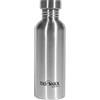 Tatonka Borraccia in acciaio inox, 1 l, infrangibile, con tappo a vite in acciaio inox, lavabile in lavastoviglie e senza BPA (1000 ml)