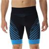 UYN O102378 Running ULTRA1 OW Shorts Leggings Uomo Nero/Atlantico L