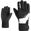 Ziener GATIS-Z - Guanti da sci da uomo, impermeabili, senza PFC, colore nero, 9,5