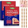 TaimeiMao 2 Confezioni Cerotti per Unghie, Toenail Correction Patch, Toppa per la correzione delle unghie dei piedi, Riparare Unghie Danneggiate e Migliorare l'aspetto Delle Unghie Scolorite