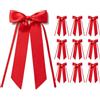 MORSUNBELA Fiocchi Regalo per Matrimonio Compleanno Natale Rosso