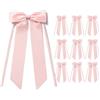 MORSUNBELA Fiocchi Regalo per Matrimonio Compleanno Natale Rosa Chiaro