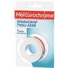 Mercurochrome - Cerotto Sparadrap in tessuto aerato, 5 m x 2,5 cm