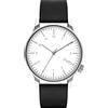 KOMONO Winston Regal Hunter Men's Japanese Quartz Analogue Watch with Leather Strap