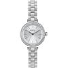 Breil - Orologio da Donna Collezione SYBILLE EW0528 - Orologio da Polso Solo Tempo con Quadrante Analogico Argento - Movimento VJ21 TIME MODULE - Orologio al Quarzo - Bracciale in Acciaio, Silver