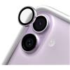 RHINOSHIELD Camera Lens Protectors Compatible with [iPhone 17/16 Plus / 16] 9H Tempered Glass Protector - Impact and Scratch Resistance, High Transparency, Explosion-Proof Protection - Light Purple