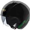 NOLAN Casco N20-2 ZEFIRO Nero Rosso Verde NOLAN
