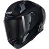 NOLAN Casco X-804 RS Ultra Carbon ARGENTO Nero NOLAN