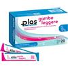 PLAS Pharma Plas Gambe Leggere Integratore Drenante Forte Dimagrante Naturale Per Ritenzione Idrica Vene Varicose Capillari Microcircolo e Circolazione Gambe con 20 Stick Gel Ultra Forti Made in Italy