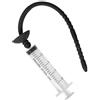 CoundCo Dilatatore Uretrale in Silicone per Uomini - Penis Plug con Siringa e Catetere Lungo Cavo, Sex Toy Maschile