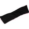 Eurotel Hot & Cold Buddy:) Girocollo a microonde - Semi di lino e semi d'uva - 52 x 12 cm (nero)