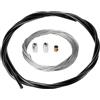 FortuneGlobe Cavo acceleratore universale da 2,50 m con guaina - Per carburatore scooter 50cc, moto e motorino