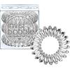 Invisibobble Elastico Capelli, Trasparente Crystal Clear, 3 pezzi