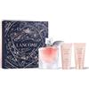 Lancome La Vie Est Belle Confezione Regalo Donna Profumo Edp 50ml Latte Corpo 50ml e Gel Doccia 50ml