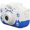 Airshi Videocamera Auto Focus Schermo IPS da 2 Pollici Videocamera 1080P per il Compleanno (Blu)