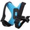 Hosie Supporto per Mento per Casco, Supporto per Mento per Fotocamera, Supporto per Fotocamera per Casco Supporto per Mento per Casco Integrale per Professionisti Appassionati Go Pro Hero 9 D JI OSMO Action