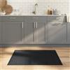 vidaXL Tappeto Rettangolare Grigio 80x100 cm in bambù, Tappeto Rettangolare, Tappeto da Salotto, Tappeto in bambù, Tappeto da Soggiorno