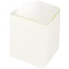 PuntoCasaStore Scatola bomboniera Cartone Pieghevole Avorio Matrimonio Battesimo Comunione segnaposto Decorazione Elegante Confezione Regalo Cerimonia (Box) (Avorio 8x8x13 CM, 20 Pz)