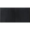 vidaXL Tappeto Rettangolare Nero 100x200 cm in bambù, Tappeto Rettangolare, Tappeto da Salotto, Tappeto in bambù, Tappeto da Soggiorno