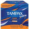 FATER FEMCARE TAMPAX COMPAK SUPER PLUS 16PZ