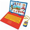 Lexibook Pat Patrol Computer Portatile educativo bilingue Olandese/Francese, Giocattolo per Bambini con 130 attività di apprendimento, Giochi e Musica, Blu, JC798PAi10
