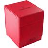 Gamegenic | Squire Plus 100+ XL Cabrio Red Commander Deck Box | Porta carte