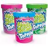 CRAZE Magic Slime con Topping Glitter, Set 3 Barattoli, Giocattolo Bambini Sicuro e Non Tossico, 70ml