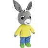 Jemini- Asino Peluche Ane Trotro | 57 Cm | Finitura Morbida | Licenza Ufficiale | Giocattolo Risveglio Prima età | Doudou Bambino | Lavabile in Lavatrice | Idea Regalo dalla Nascita | 070928
