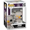 Funko Pop! Disney: Patchwork - Zero - The Nightmare Before Christmas - Figura in Vinile da Collezione - Idea Regalo - Merchandising Ufficiale - Giocattoli per Bambini e Adulti