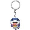 Funko POP! Keychain: Marvel Rivals - Jeff - Figura in vinile da collezione - Idea regalo - Prodotto ufficiale - Giocattoli per bambini e adulti - Modello di figura per collezionisti ed esposizione