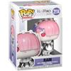 Funko Pop! Animation: Re: ZERO - Ram - Figura in Vinile da Collezione - Idea Regalo - Merchandising Ufficiale - Giocattoli per Bambini e Adulti - Anime Fans - Figura per i Collezionisti