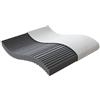 Novilla Materasso 80 x 200 cm, a 7 zone, Öko-Tex CertiPUR US Materasso 19 cm