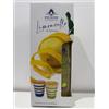 Generico Limoncello di Sorrento l'originale 100 cl Piemme (Limoncello Piemme 50cl + 2 bicchierini in ceramica)