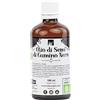 Erbavoglio Olio di Semi di Cumino Nero Bio - 100 ml - Alimento biologico - Rinomato per le proprietà antinfiammatorie e antiossidanti, ideale per il benessere della pelle e del sistema immunitario.