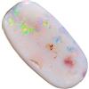 OPAL_WORLD 1 pezzo di opale australiano naturale 17x9mm Fancy Shape taglio cabochon gemma sciolto per la creazione di gioielli. | OW_00793, 17x9mm, Pietra preziosa, Opale australiano