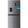 GEDTECH Frigorifero multiporta GMP470IXT Inox 470L (301L + 169L) - No Frost